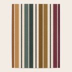 Western Stripes XVI Earthy Desert Poster Gallery Image 4