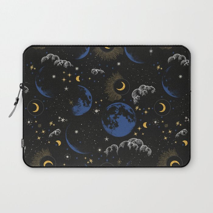 Night sky of stars 24 Laptop Sleeve Gallery Image 1