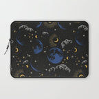 Night sky of stars 24 Laptop Sleeve Gallery Image 1