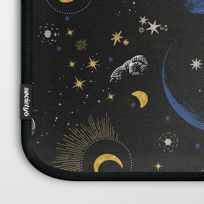 Night sky of stars 24 Laptop Sleeve Gallery Image 3