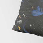 Night sky of stars 24 Pillow Sham Gallery Image 4