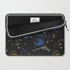 Night sky of stars 24 Laptop Sleeve Gallery Image 2