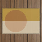 Color Block Abstract VII Outdoor Rug Gallery Image 1