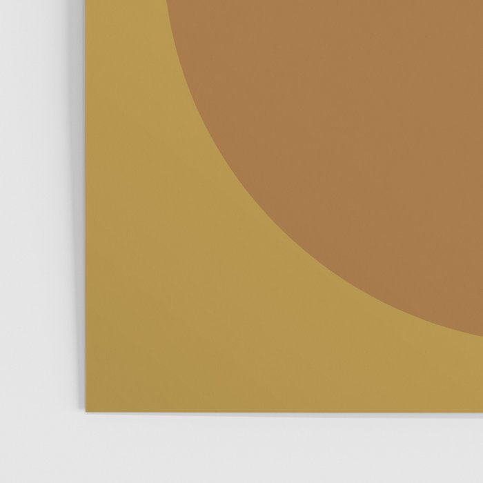 Color Block Abstract VII Poster Gallery Image 3