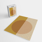 Color Block Abstract VII Jigsaw Puzzle Gallery Image 2