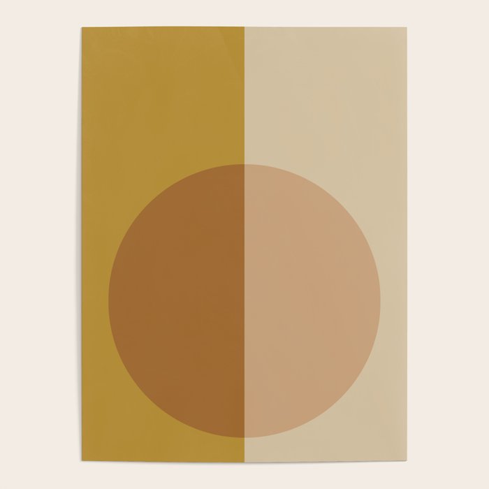 Color Block Abstract VII Poster Gallery Image 1