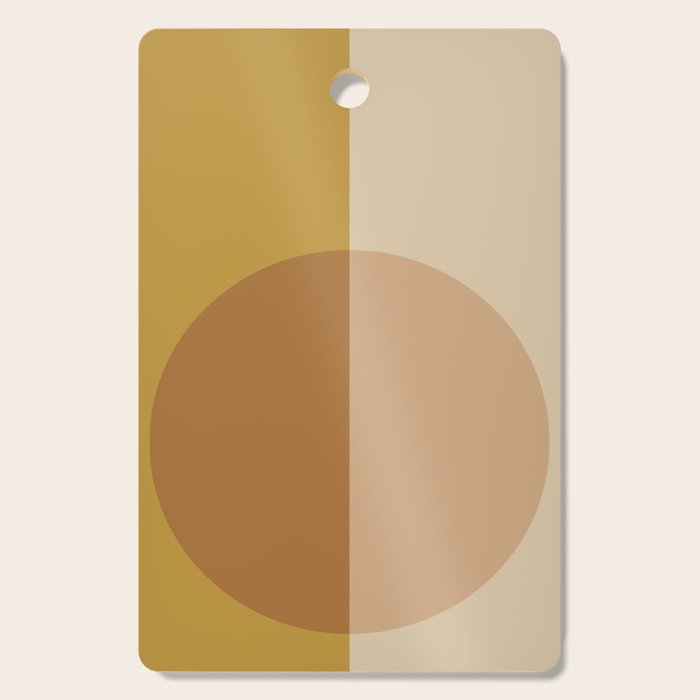 Color Block Abstract VII Cutting Board Gallery Image 1