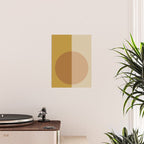 Color Block Abstract VII Poster Gallery Image 2