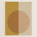 Color Block Abstract VII Jigsaw Puzzle Gallery Image 1
