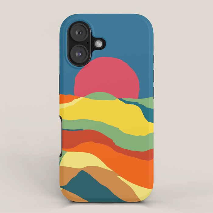Moving earth iPhone Case Gallery Image 1