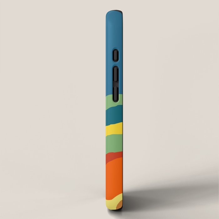 Moving earth iPhone Case Gallery Image 2
