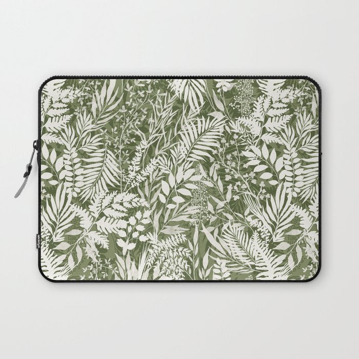 Leafy autumn forest GW Laptop Sleeve Gallery Image 1