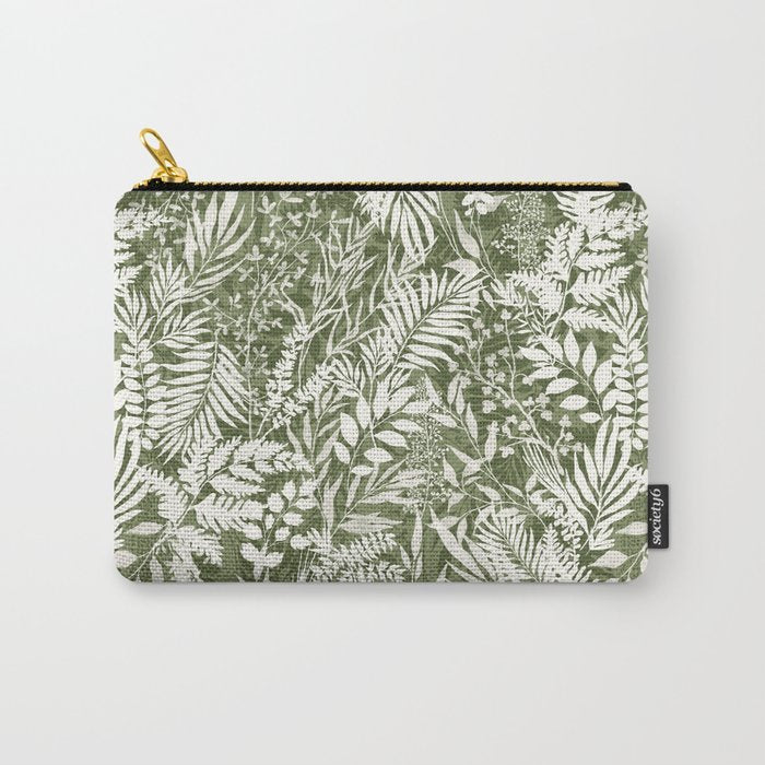 Leafy autumn forest GW Carry All Pouch Gallery Image 1