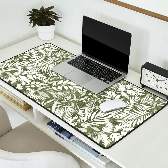 Leafy autumn forest GW Desk Mat Gallery Image 2