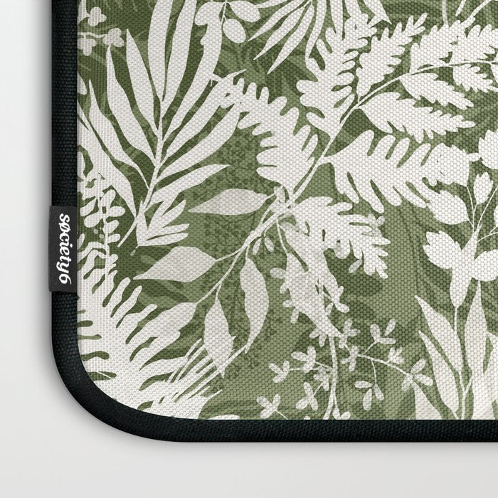 Leafy autumn forest GW Laptop Sleeve Gallery Image 3