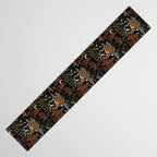 Wild West - dark brown, rust, green, and black Table Runner Gallery Image 3