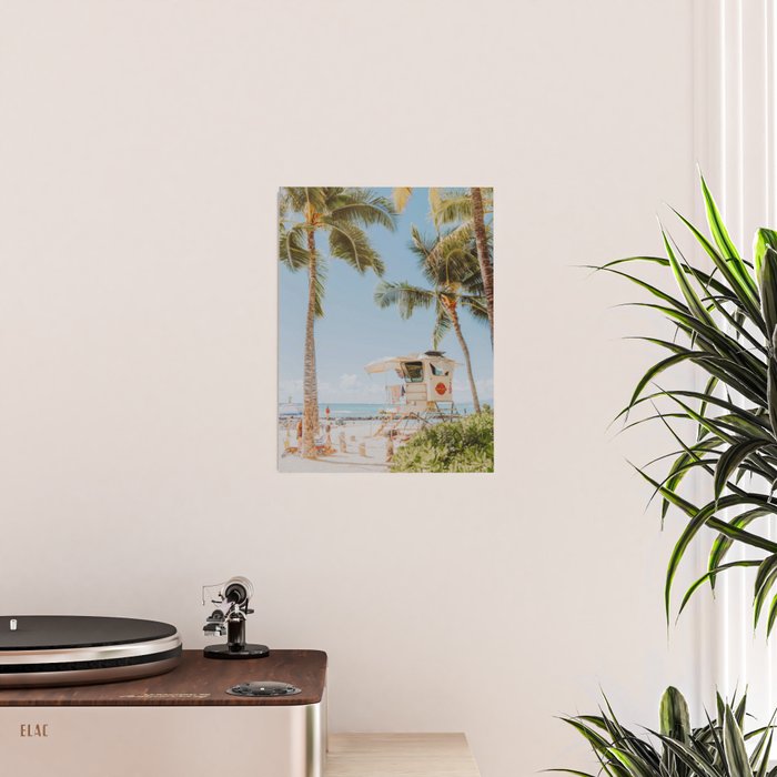 no lifeguard lxxiv / waikiki, hawaii Poster Gallery Image 2