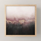 Pink Sky Mini Art Print Gallery Image 1