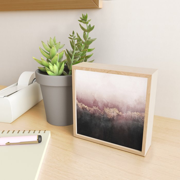 Pink Sky Mini Art Print Gallery Image 2