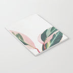 Pink Leaves II Notebook Gallery Image 3