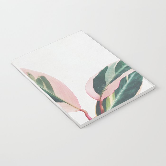 Pink Leaves II Notebook Gallery Image 3