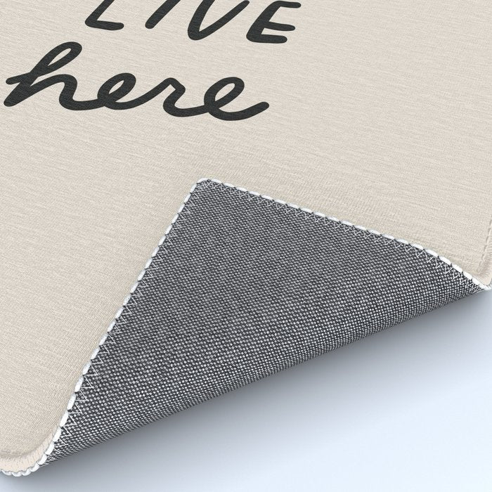 we all live here Rug Gallery Image 4