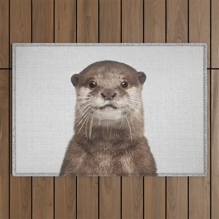 Otter - Colorful Outdoor Rug Gallery Image 1