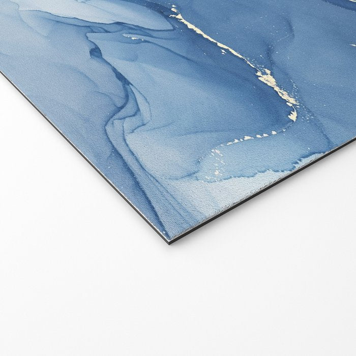 Abstract Blue Art Print By LandSartprints Welcome Mat Gallery Image 2