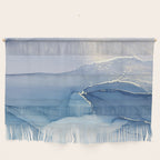 Abstract Blue Art Print By LandSartprints Wall Hanging Gallery Image 1