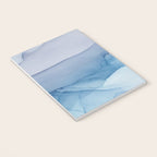 Abstract Blue Art Print By LandSartprints Notebook Gallery Image 3