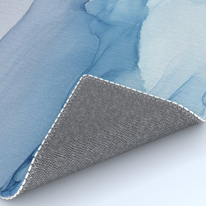 Abstract Blue Art Print By LandSartprints Rug Gallery Image 4