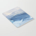 Abstract Blue Art Print By LandSartprints Notebook Gallery Image 2