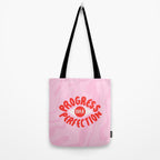 Progress over Perfection Tote Bag Gallery Image 2