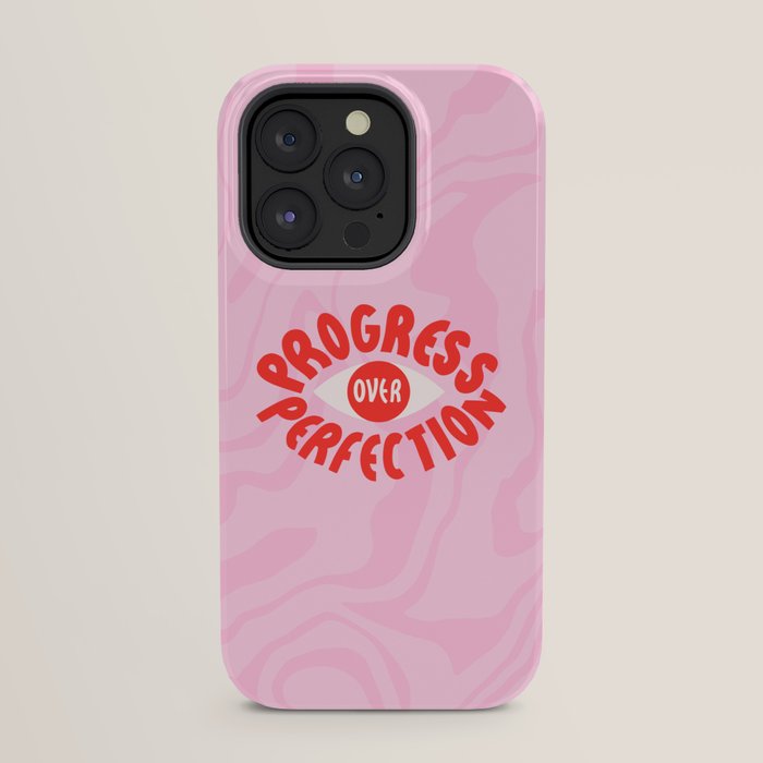 Progress over Perfection iPhone Case Gallery Image 23
