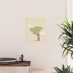 Whimsical Emu Poster Gallery Image 2