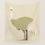 Whimsical Emu Wall Tapestry Gallery Image 4