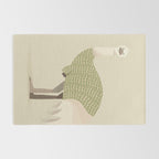 Whimsical Emu Rug Gallery Image 2