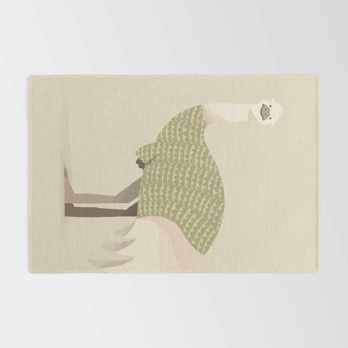 Whimsical Emu Rug Gallery Image 2