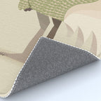 Whimsical Emu Rug Gallery Image 4