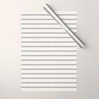 DHURBAN STRIPE Wrapping Paper Gallery Image 1