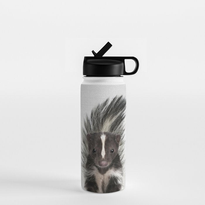 Skunk - Colorful Water Bottle Gallery Image 1
