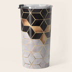 Smoky Cubes Travel Mug Gallery Image 3