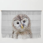 Baby Owl - Colorful Wall Hanging Gallery Image 1