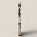 Korean Minhwa Tiger with Pipe iPhone Case Gallery Image 2