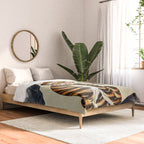 Korean Minhwa Tiger with Pipe Comforter Gallery Image 2