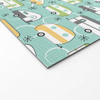 Happy Campers Welcome Mat Gallery Image 2