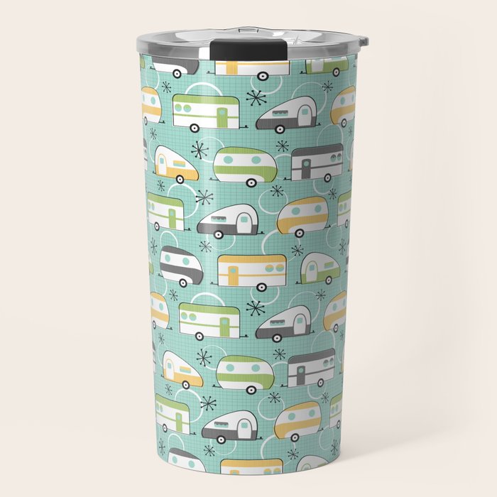Happy Campers Travel Mug Gallery Image 1