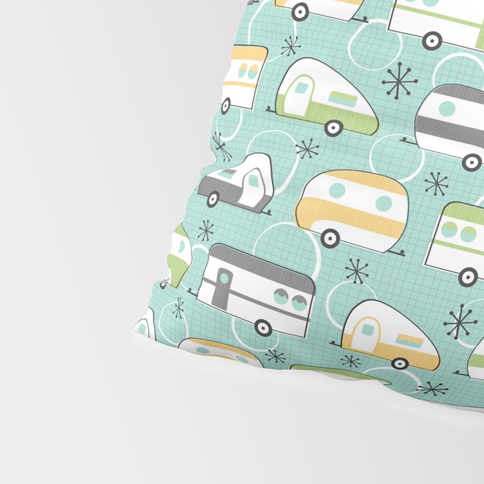 Happy Campers Pillow Sham Gallery Image 4