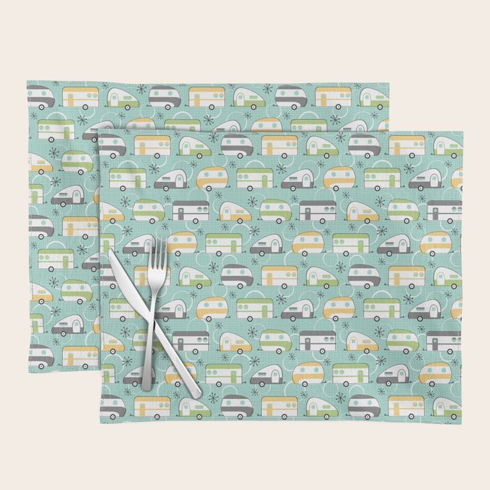 Happy Campers Placemat Gallery Image 1