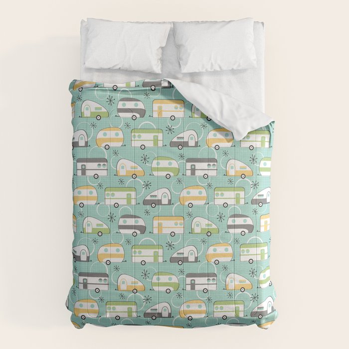 Happy Campers Comforter Gallery Image 1